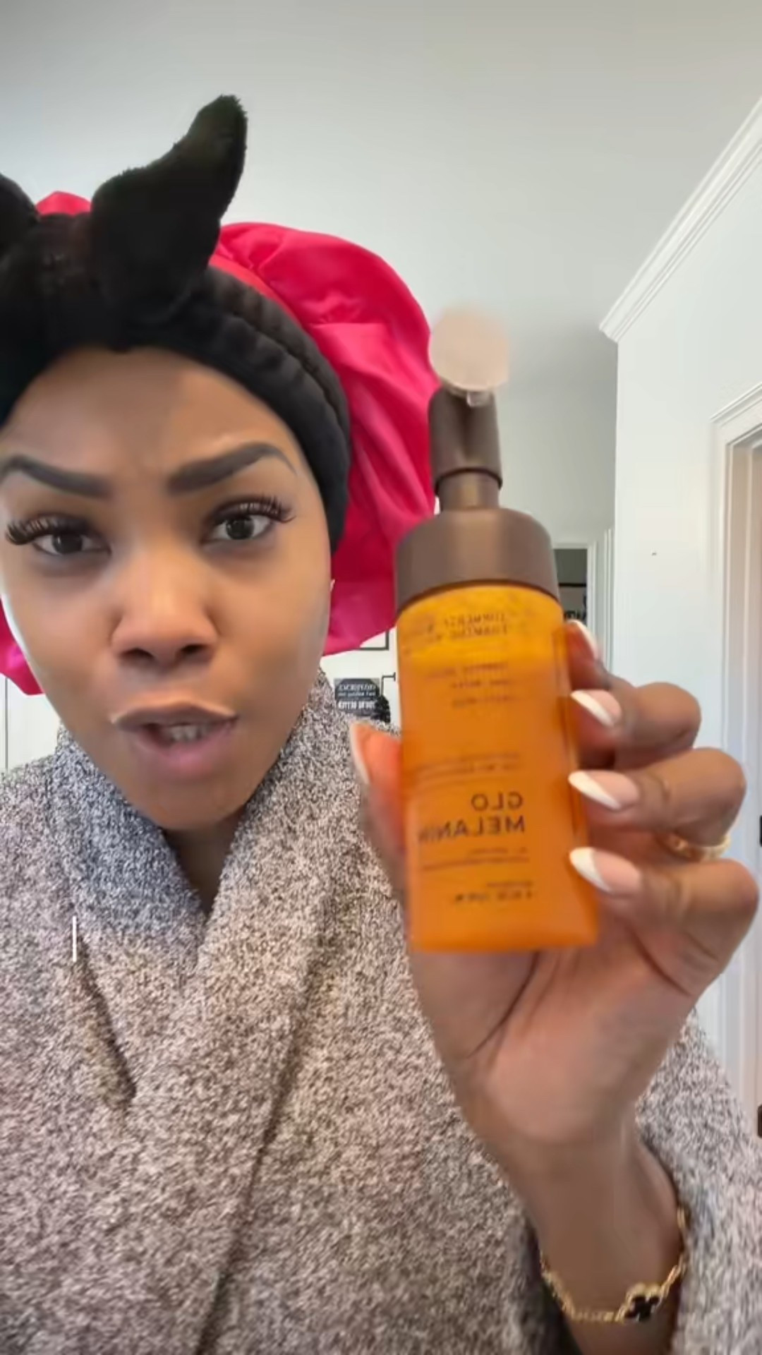 This is one of my go-to products! I have been using it for a long time and the results dont lie.  Glo-melanin has great, tumeric-based products!  