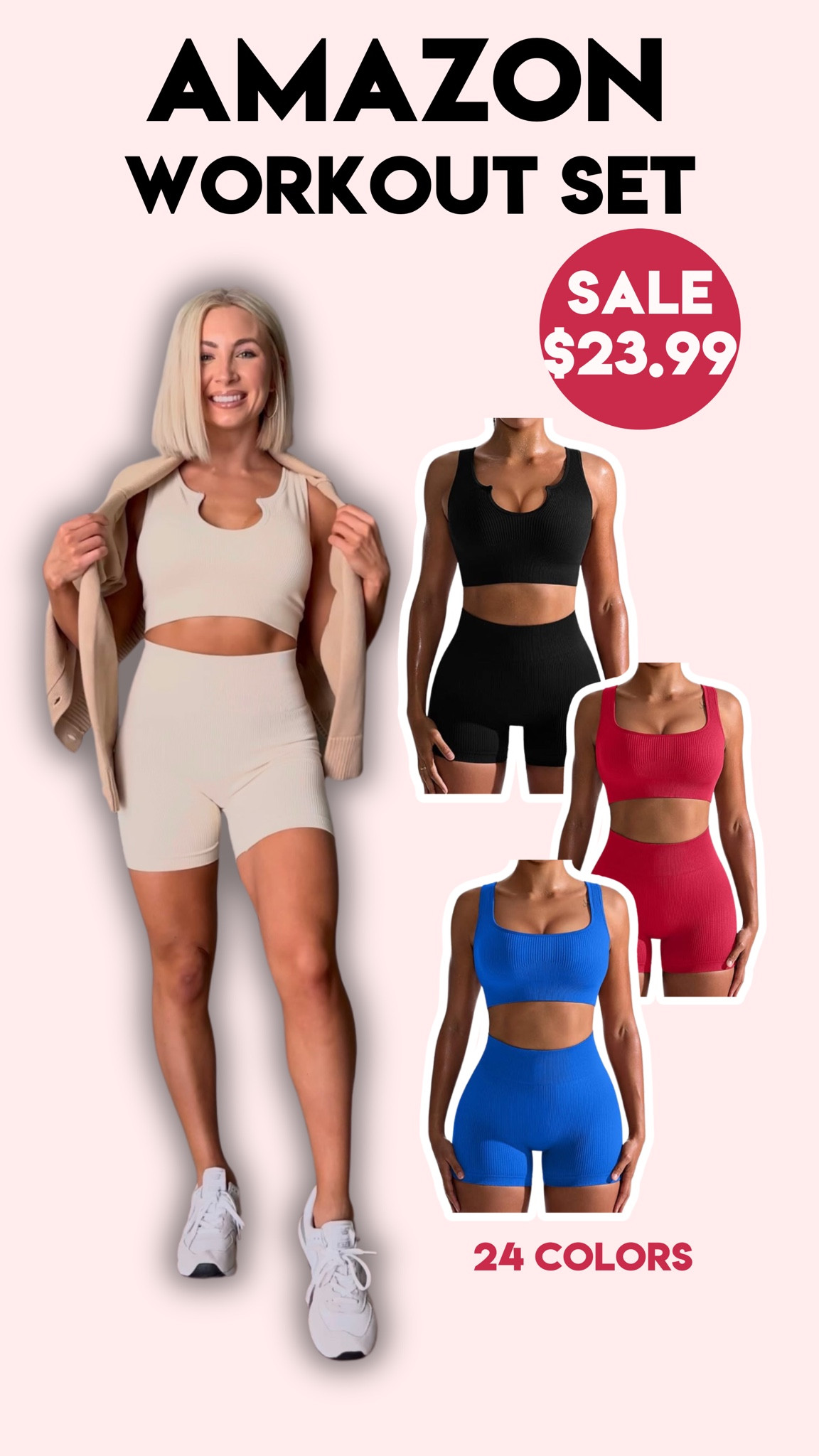 Amazon Workout Set ON SALE!!

#LTKActive #LTKtravel #LTKfitness