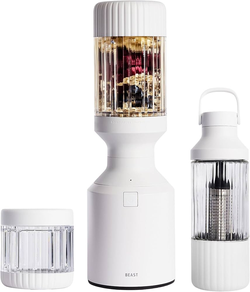 Beast Blender + Hydration System | Blend Smoothies and Shakes, Infuse Water, Kitchen Countertop D... | Amazon (US)