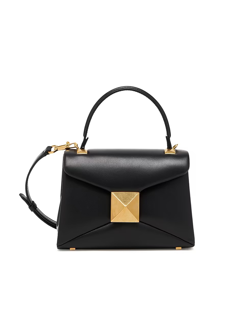 One Stud Mini Leather Top Handle Bag | Saks Fifth Avenue