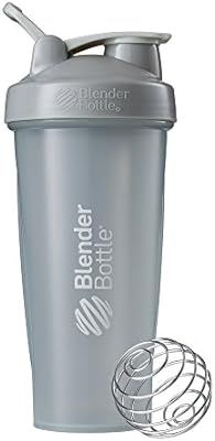 BlenderBottle Classic Loop Top Shaker Bottle, 28-Ounce, Pebble Grey | Amazon (US)
