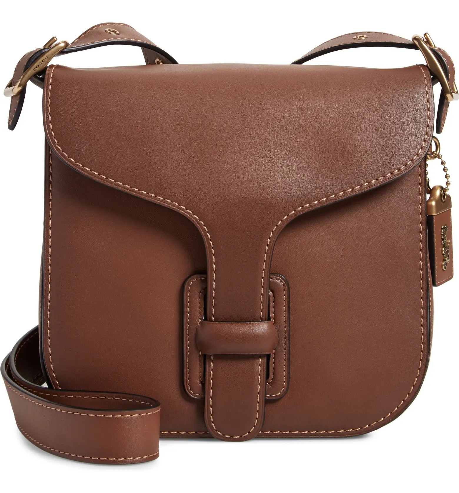 Courier Leather Convertible Bag | Nordstrom