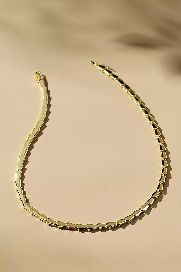 Melinda Maria Serpent Collar Necklace | Anthropologie (US)