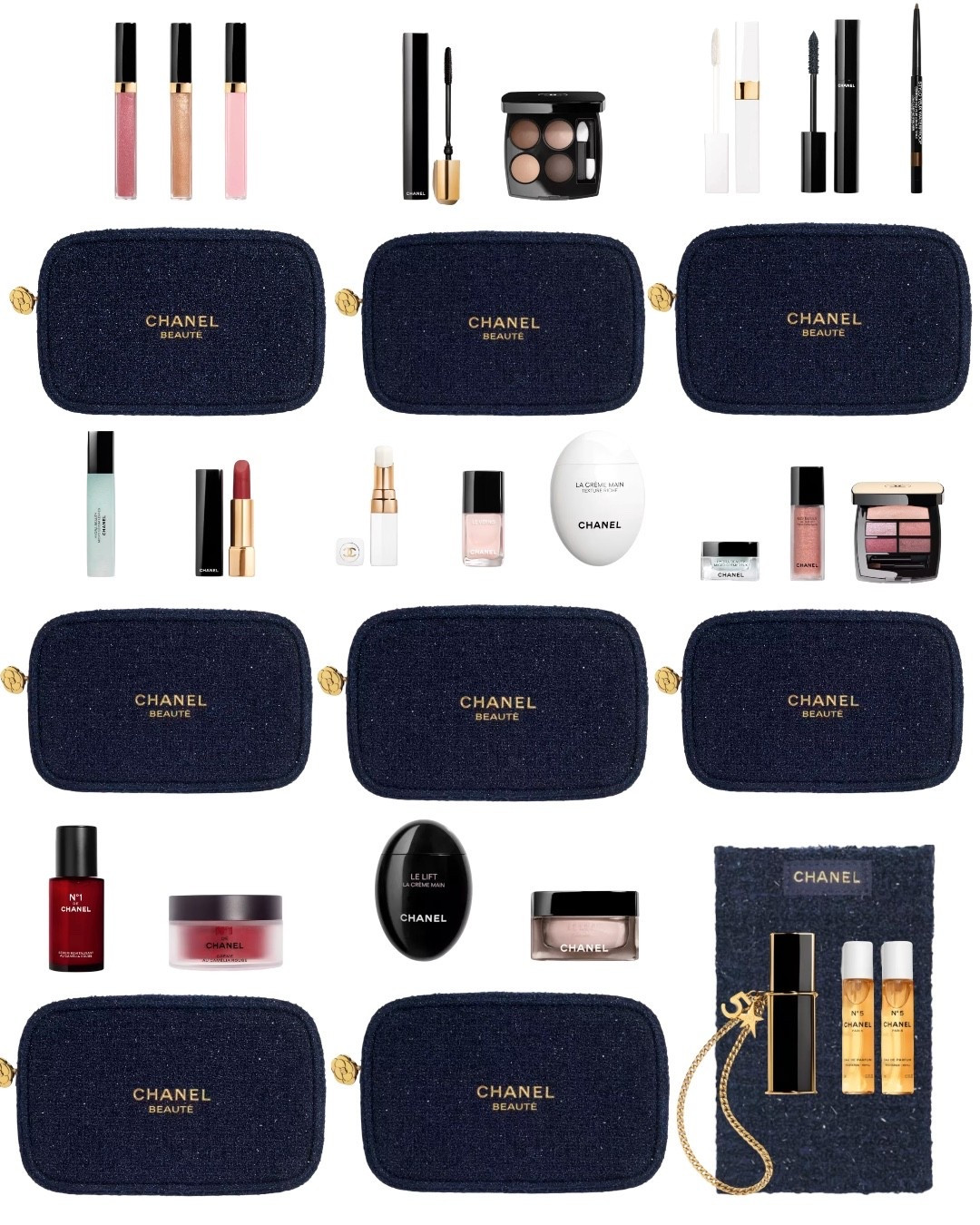Chanel Holiday Gift Sets 2025 

#LTKbeauty
