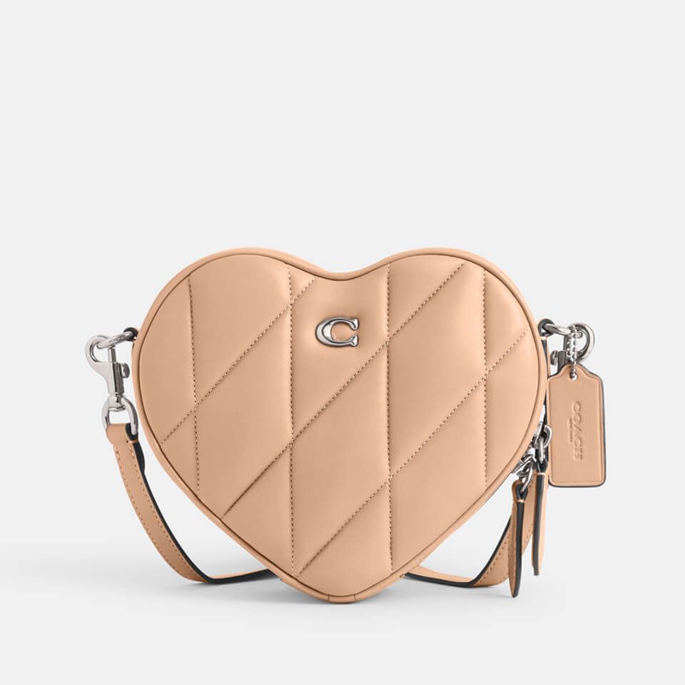 Coach Heart Quilted Leather Crossbody Bag | Mybag.com (Global) 