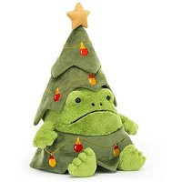 JellyCat Ricky Rain Frog Christmas Tree Green - Jellycat | JD Williams (UK)