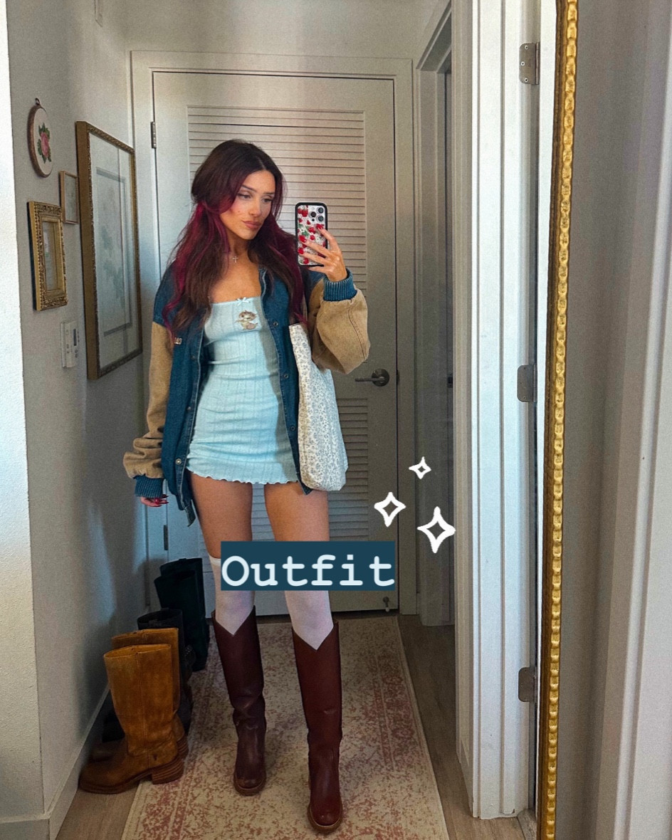 Boots are vintage Frye 

#LTKFestival #LTKSeasonal #LTKVideo