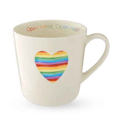 The Trevor Project Heart Mug | Williams-Sonoma