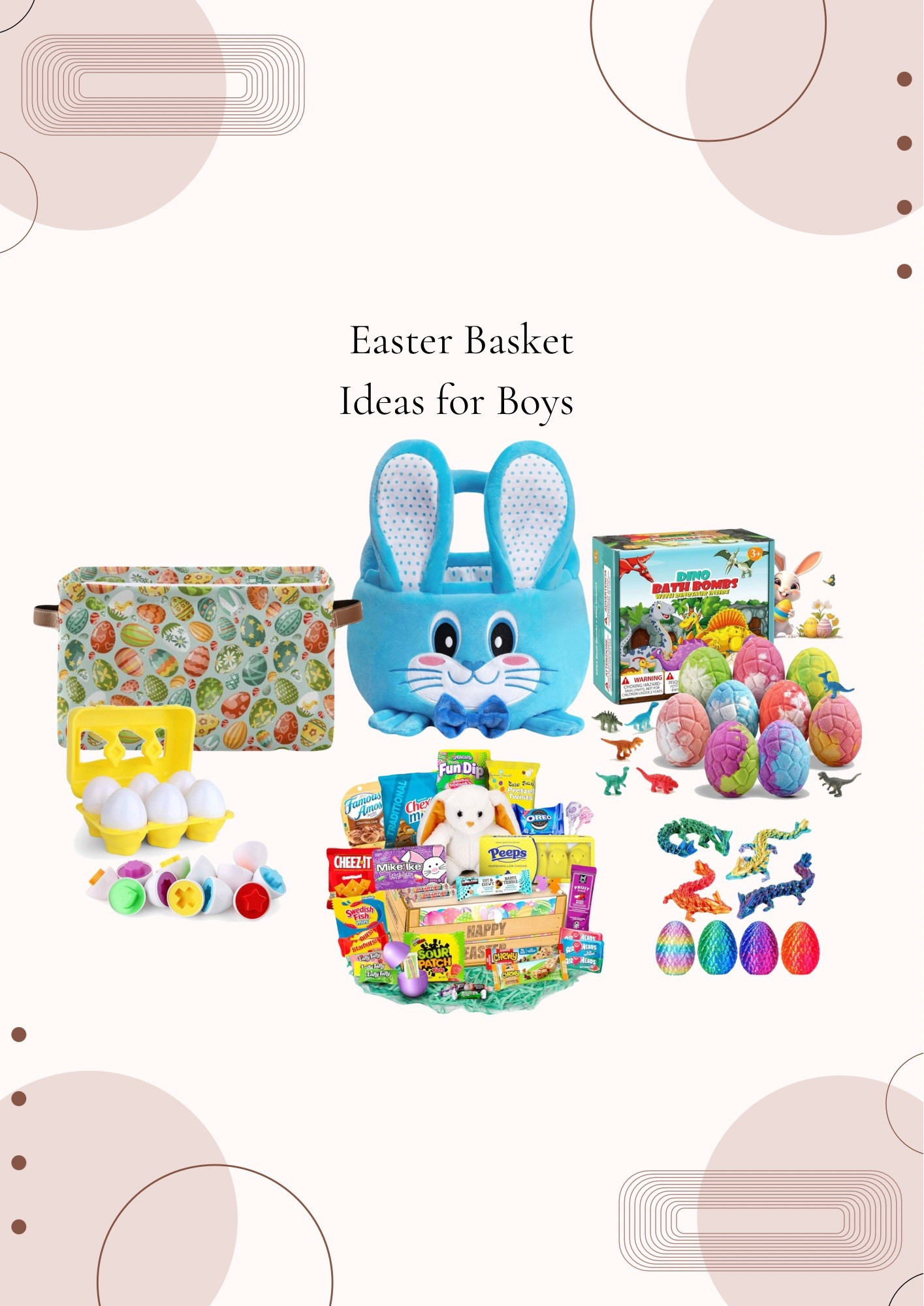 Easter Basket Ideas For Boys! #easterbasketideas #easterbasketstuffers #basketstuffers #amazonfinds #easterfinds #ltkfind #ltkfinds #ltkfamilyfinds #ltkchildren #easterbaskets

#LTKSeasonal #LTKKids #LTKFamily