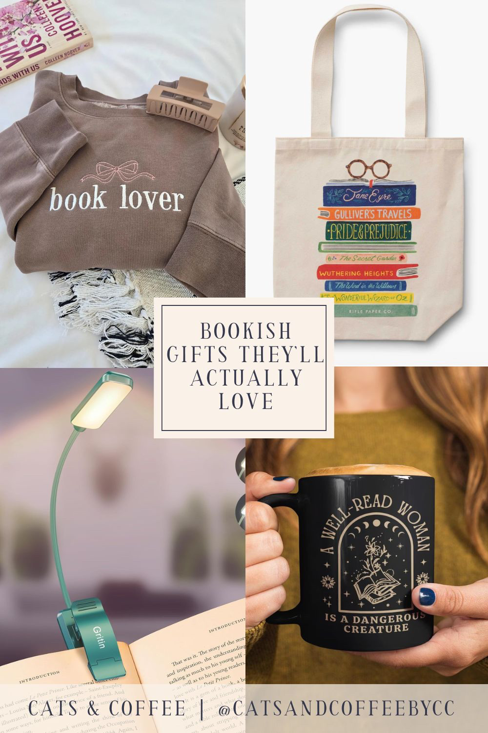 Whether you’re shopping for a friend, family member, or just yourself (no judgment!), these book lover gift ideas are classic, cozy, and affordable. From beautiful bookmarks to candles inspired by favorite stories, these bookworm-friendly finds make holiday gifting a little more personal. 

 #LTKGiftGuide #LTKHome #LTKItBag