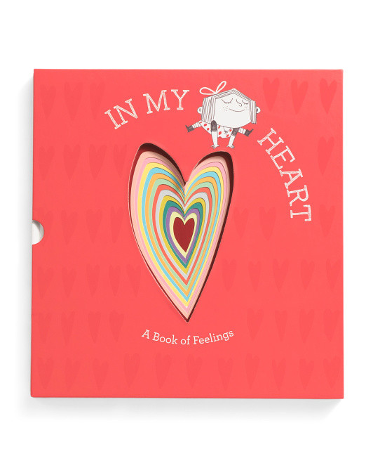 In My Heart Book Deluxe Gift Edition | TJ Maxx