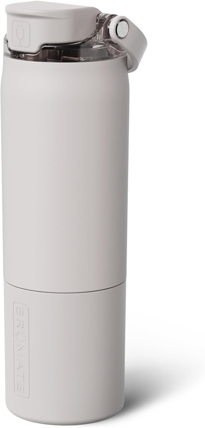 BrüMate Rise 25oz Water Bottle with Covered Silicone Straw | 100% Leakproof Insulated Water Bott... | Amazon (US)