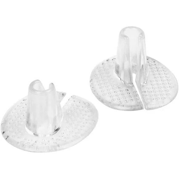 3 Pairs Soft Silicone Flip Gel Cushions Pad Toe Protectors for Thong Sandal Flip Flop Gel Inserts... | Walmart (US)