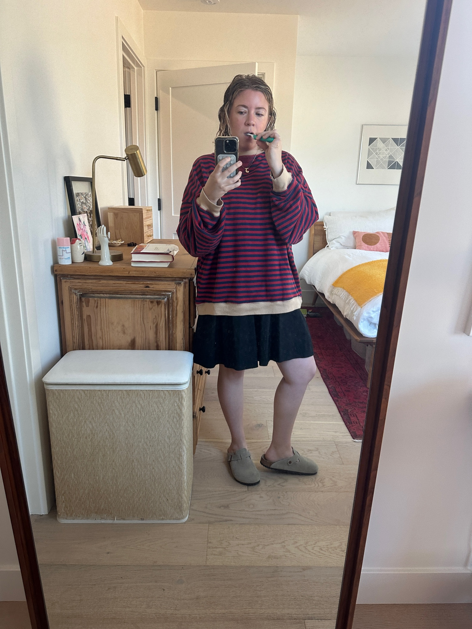 Sunday morning comfy fit 