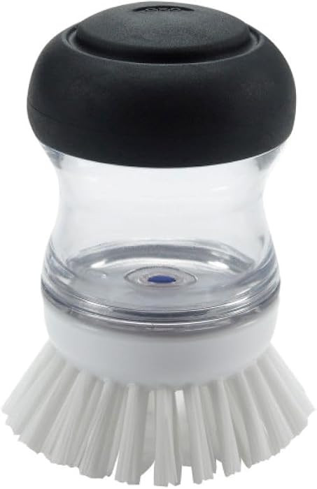 OXO Good Grips Soap Dispensing Palm Brush | Amazon (US)