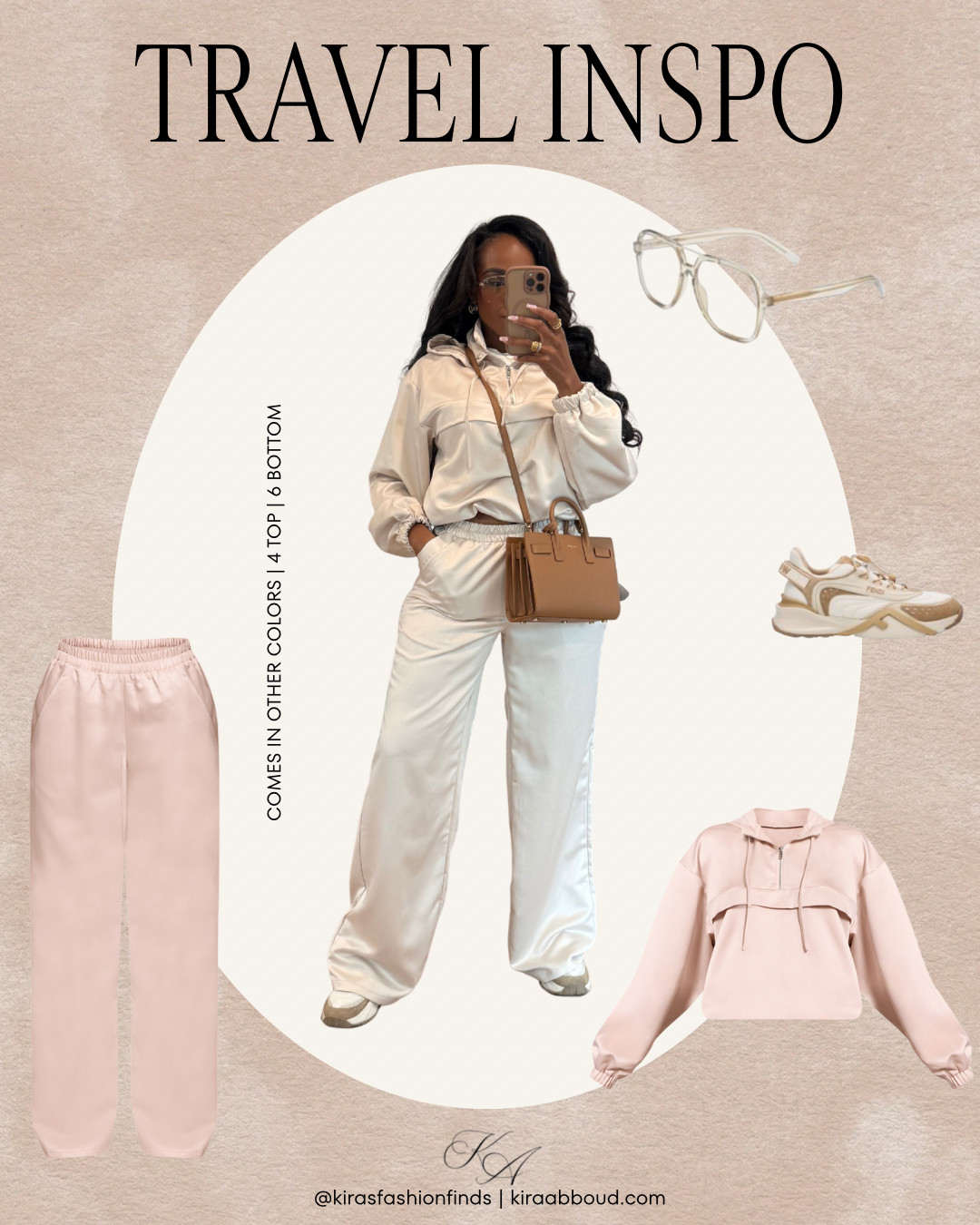 Travel Inspo that will be sure to turn heads at the airport.  Top size 4 Bottoms size 6 #Outfitinspiration #fashionstyle #outfit #outfitideas #autumn #fallfashion #simpleoutfit #fall #momoutfit #casualoutfit #streetwear 

 #LTKU #LTKStyleTip #LTKTravel