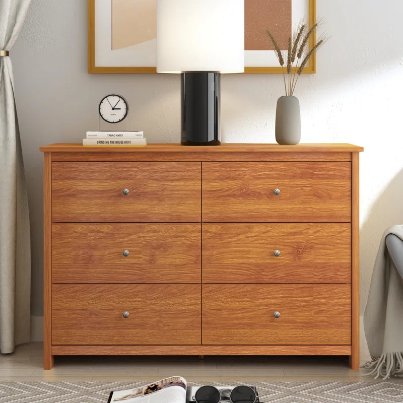 Isenbert 6 - Drawer Dresser | Wayfair North America