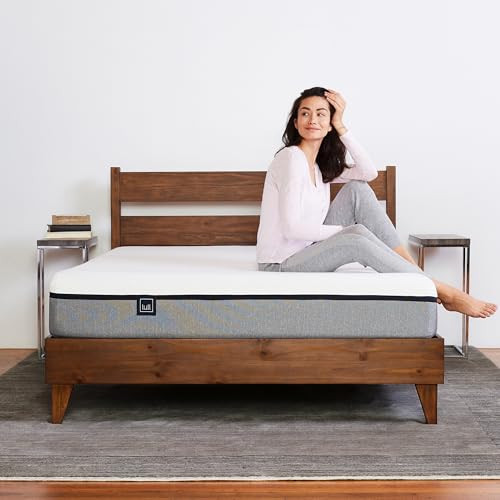 Lull Original 5 Layer Memory Foam Mattress | Memory Foam Queen Mattress 10 inch | Bed in a Box with Cooling Tech and Therapeutic Support | 365 Night Trial Mattress in a Box | Amazon (US)