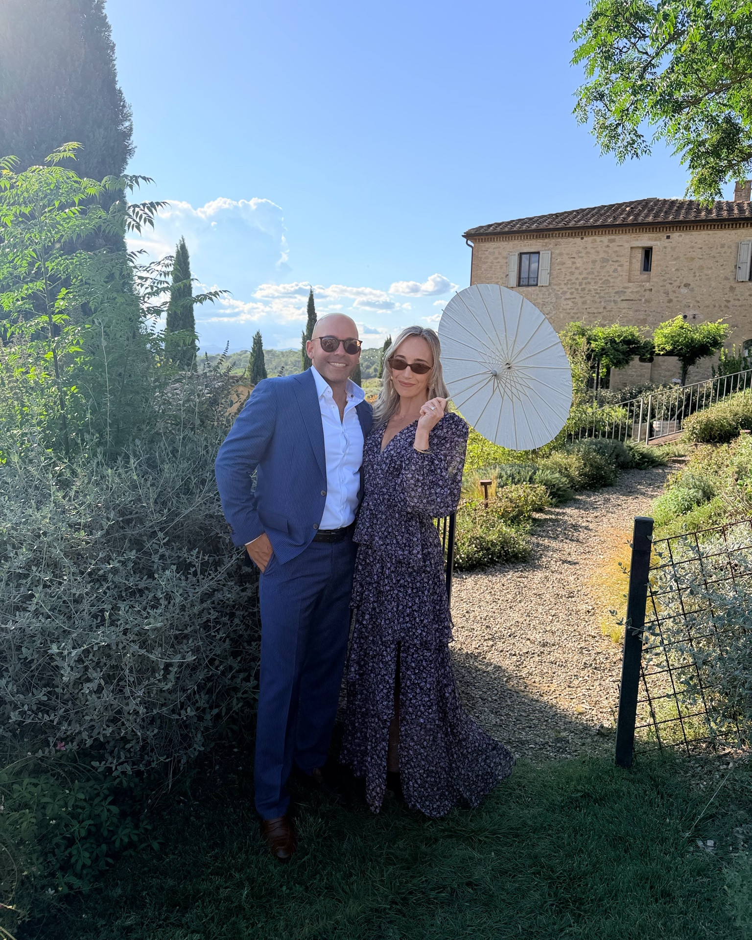 what we wore to our friends’ stunning intimate wedding in Tuscany, Italy!


👗 Dress: the ‘Anora’ by @astrthelabel 
    • fits TTS - I’m wearing XS

- the exact color/pattern of my dress seems to be sold out so I tagged similar gowns by @ASTR the Label  


.
.
.
september weddings
fall wedding guest dresses
wedding guest dress summer
fall dresses
fall fashion hauls
fall outfits women over 50
floral boho gown 
autumn outfits
autumn dresses
boho dresses
ruffled gown
formal wedding guest gown
floral gowns
wedding guest outfit inspo
destination wedding
italian wedding
rustic wedding inspiration

#LTKSeasonal #LTKootd #LTKWedding