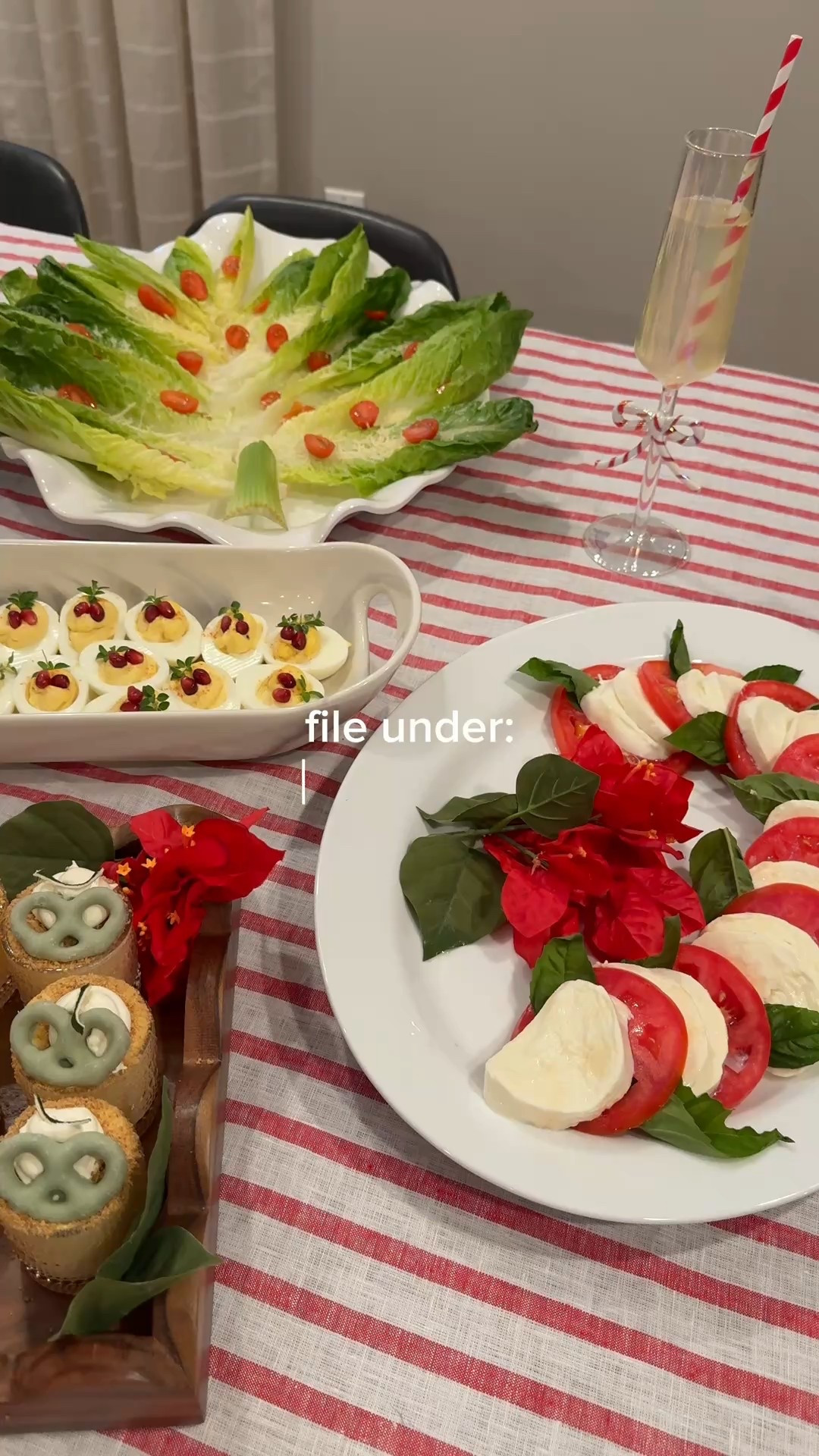 Blue and red Christmas in July!