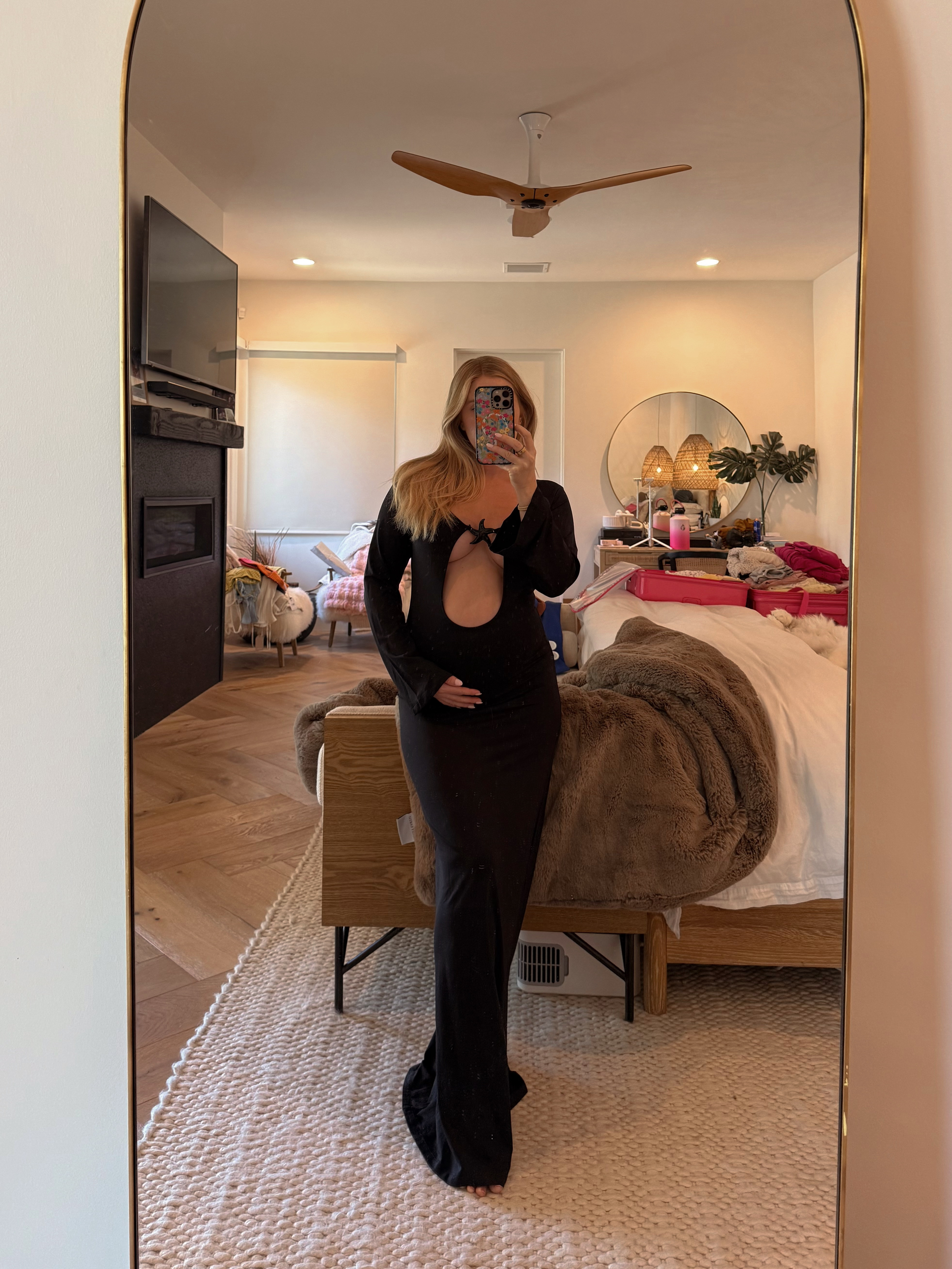 Revolve - Leslie amon (sold out, linked similar)  

 #LTKSeasonal #LTKStyleTip #LTKBump