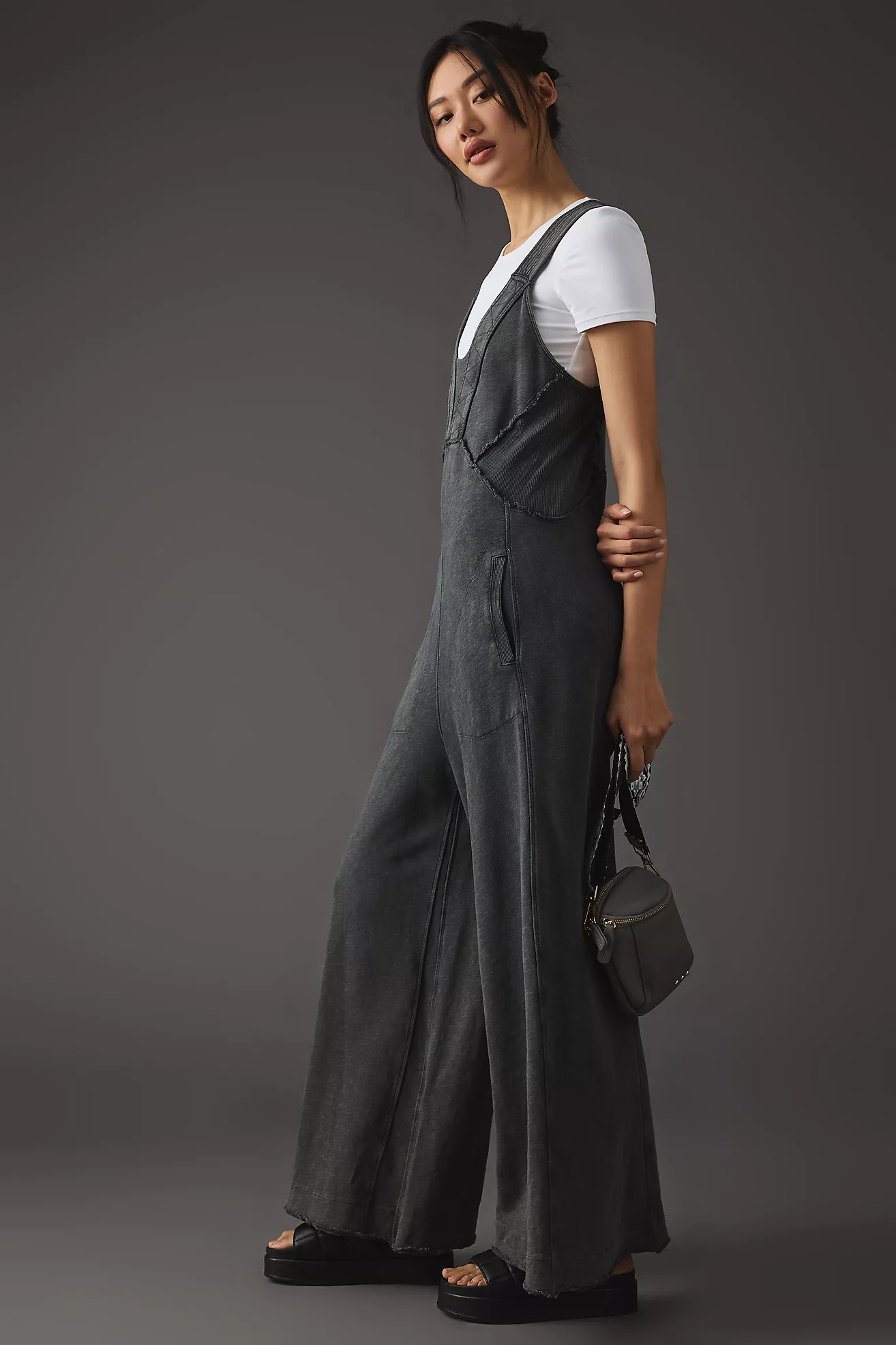 Daily Practice by Anthropologie The Palmra Jumpsuit | Anthropologie (US)