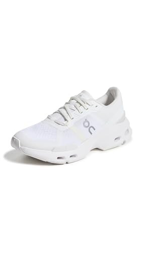On Women's Cloudpulse Sneakers, White/Frost, 9.5 Medium US | Amazon (US)