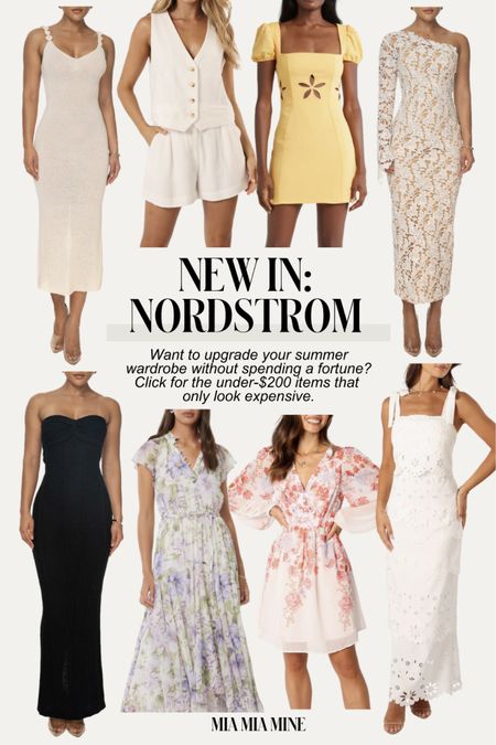 Nordstrom new summer outfits 
Nordstrom summer dresses under $150

#LTKFindsUnder100 #LTKSeasonal #LTKStyleTip