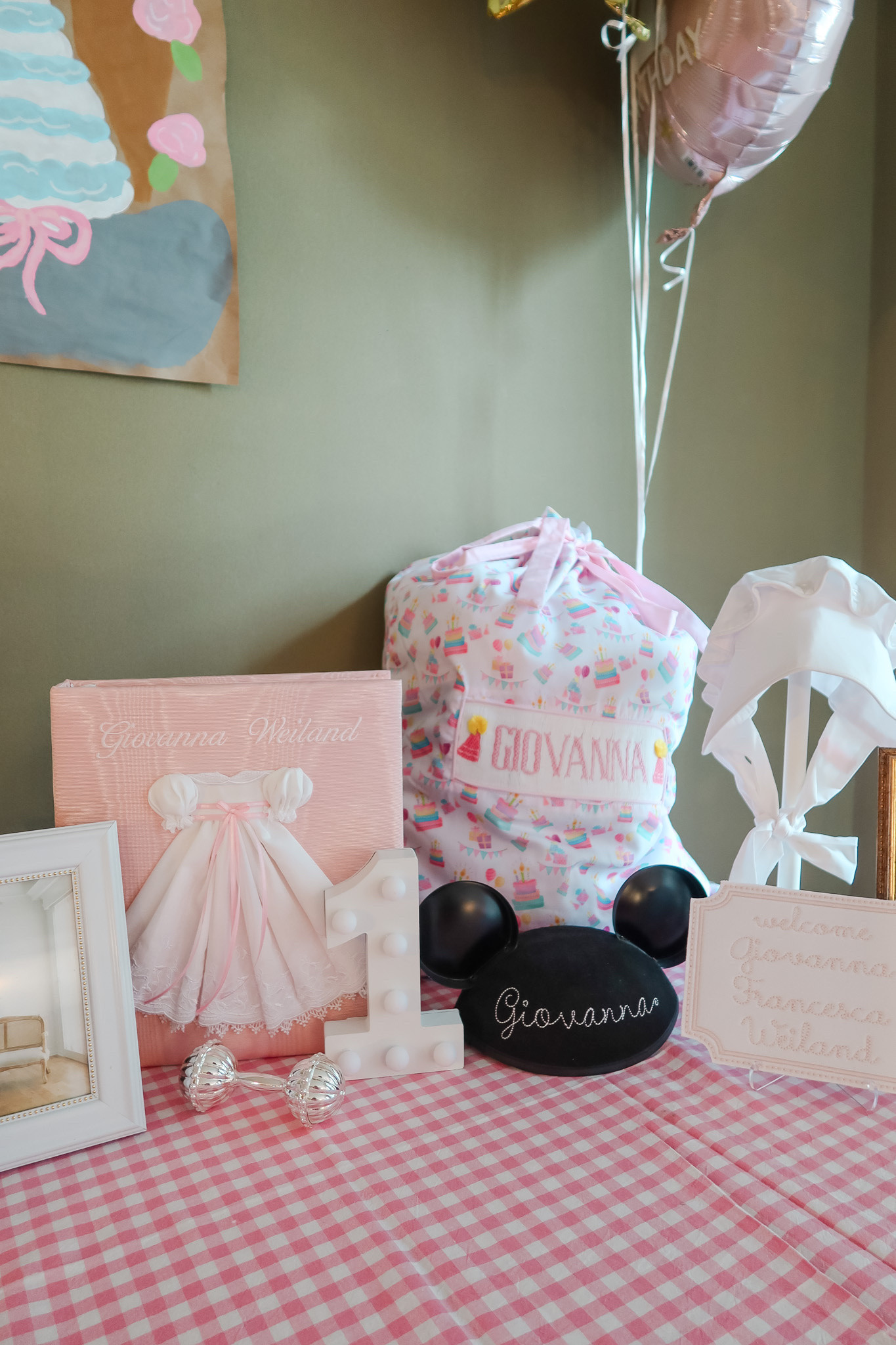 Sharing all the magical details from our baby girl’s One-ce Upon a Dream first birthday party! 💗✨ Inspired by Disney’s Sleeping Beauty with a whimsical twist on the classic “Once Upon a Time” theme, every detail was straight out of a fairytale—from dreamy décor and sweet tablescapes to the cutest party accessories.

I’ve linked everything I could find to help you recreate this enchanting first birthday theme or add a little Disney magic to your own celebration. 🌙🩷👑

#LTK #LTKKids #FirstBirthday #FirstBirthdayParty #BabyGirlBirthday #DisneyBirthday #SleepingBeautyParty #PrincessBirthday #OneceUponADream #PartyDecor #FirstBirthdayIdeas #BirthdayInspo #BabyGirlParty #DisneyMom #FairytaleParty