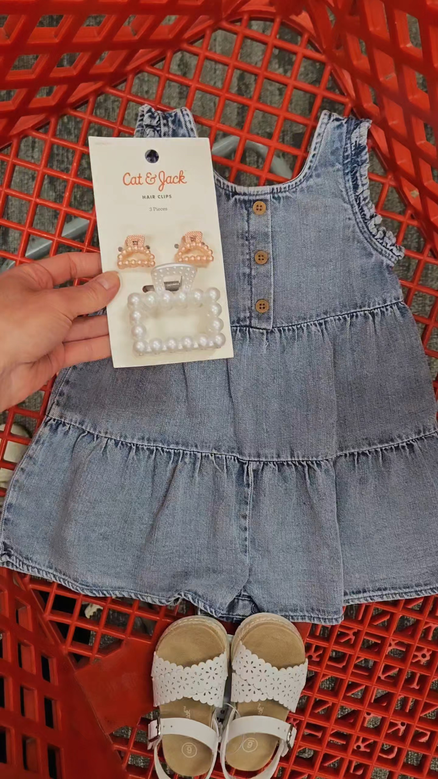 Soft preschool outfits you can throw on and go 🤍Denim texture, light stripes and chambray for spring — all feel special but still perfect for play.

#LTKmomlife #LTKSeasonal