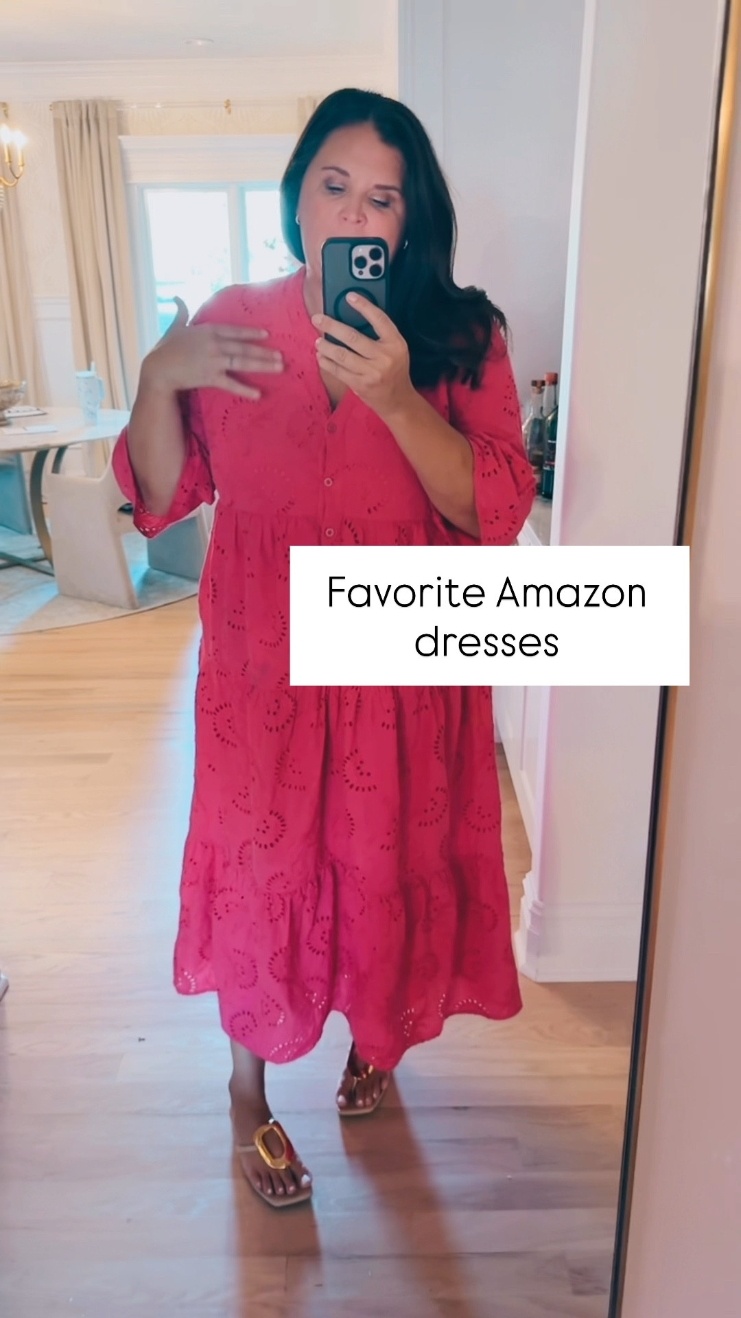 Amazon dress I wear on repeat and get so many compliments on - only $41 

#LTKSaleAlert #LTKFindsUnder50 #LTKOver40