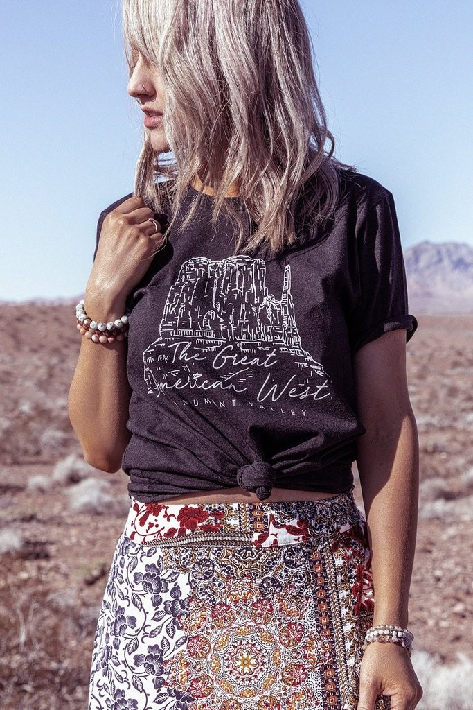 the great american west graphic tee | Emmer & Oat