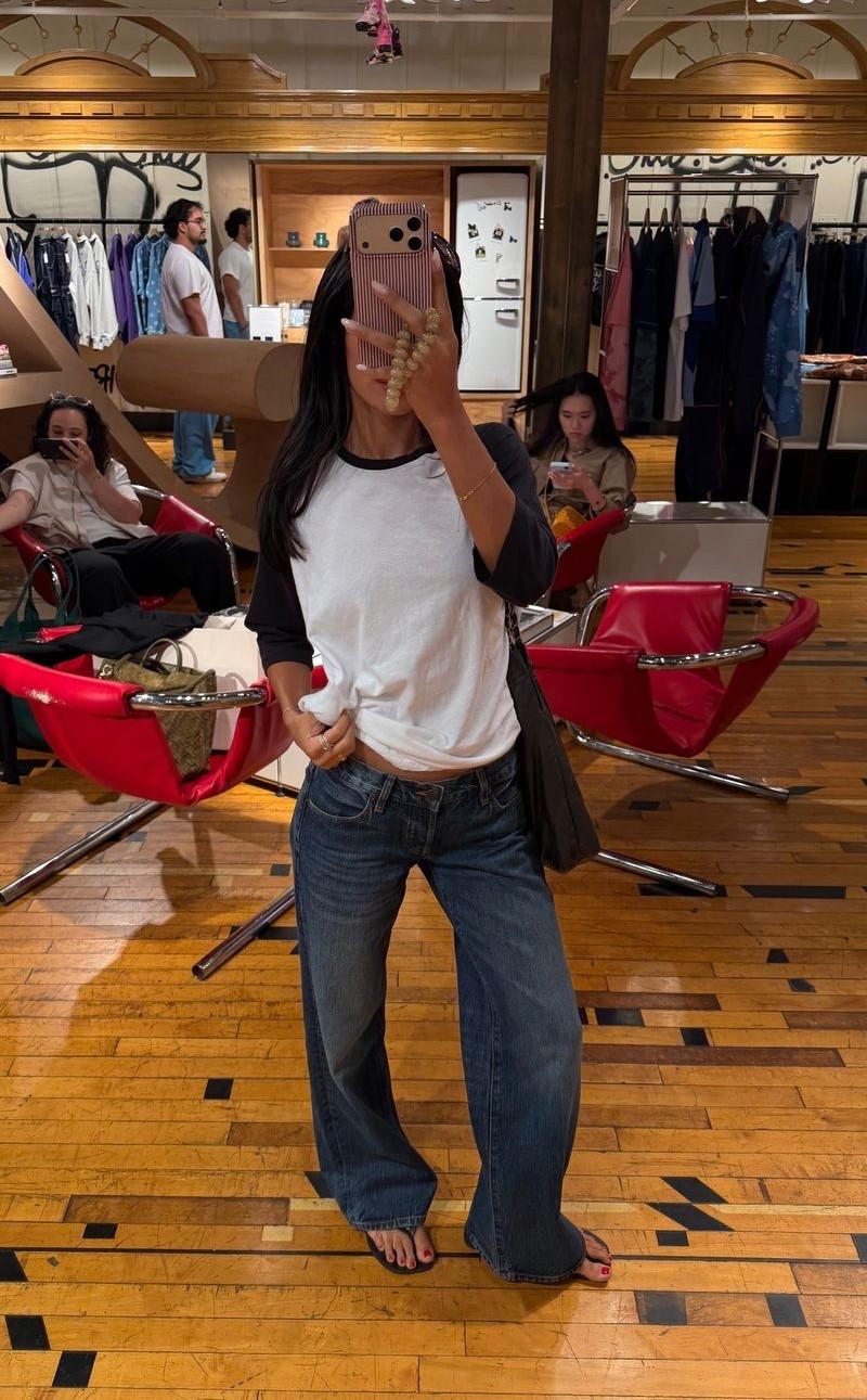 fp movement free people baseball tee + frame jeans

#LTKdayinmylife #LTKgrwm #LTKootd