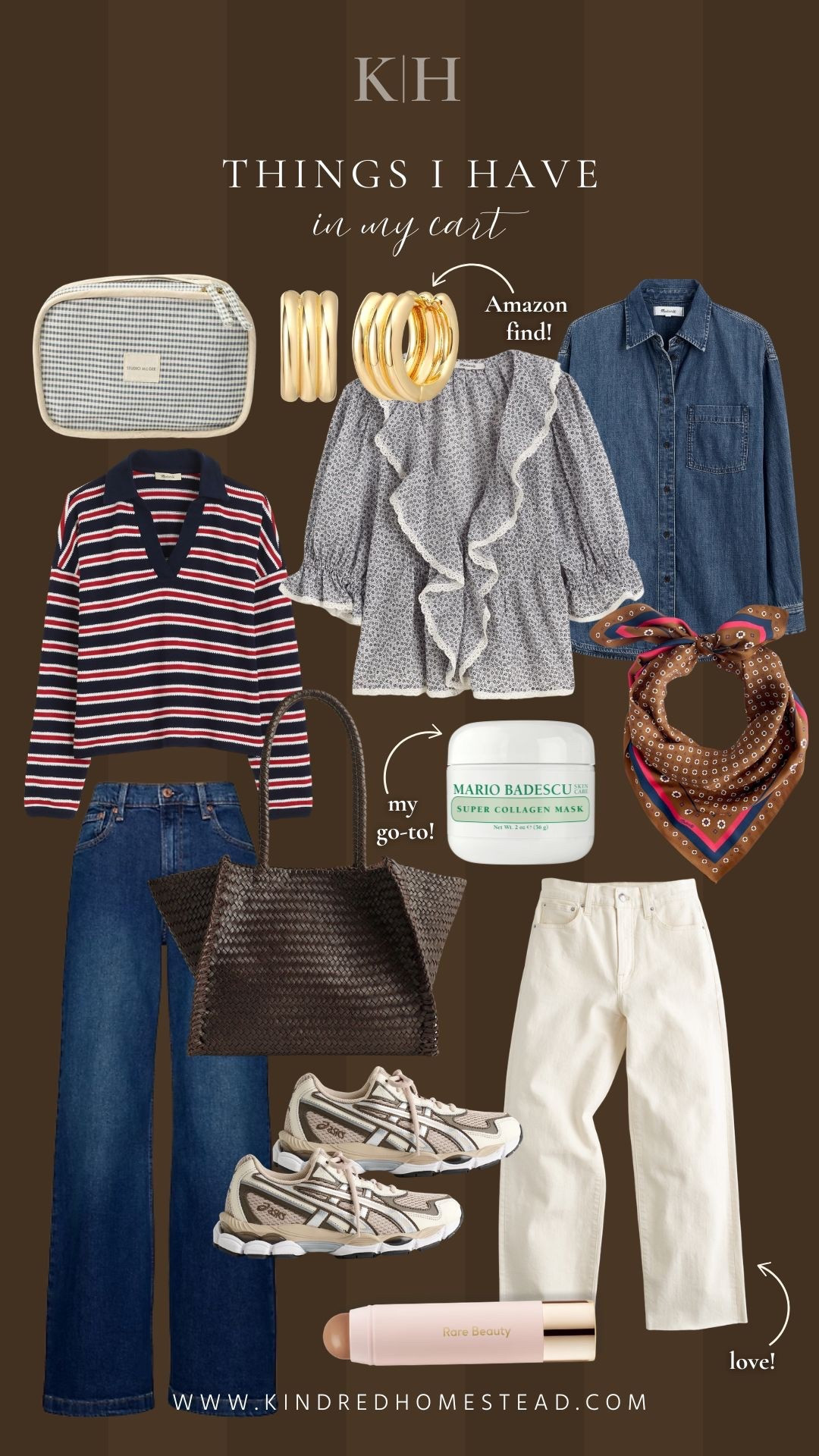 Currently sitting in my cart and calling my name 🖤
Effortless staples, elevated basics, and a few “treat yourself” pieces.
Peek inside my cart →


#LTKBeauty