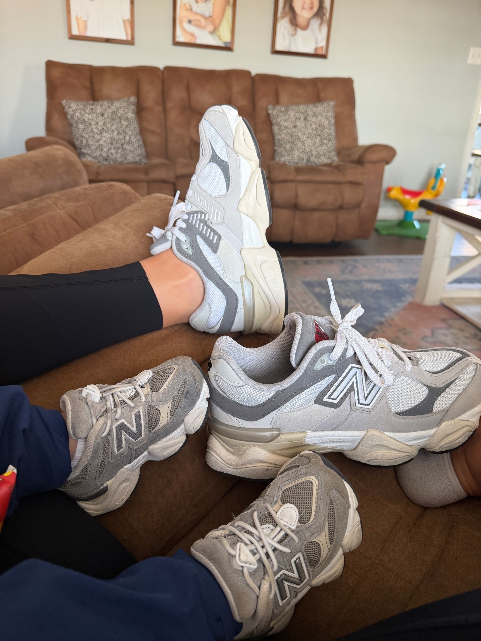 Mama and mini 9060s!! The IT shoe!!  #shoes #newbalance #9060 #mama&mini #matching #holidaygiftguide 

#LTKHoliday #LTKKids #LTKGiftGuide