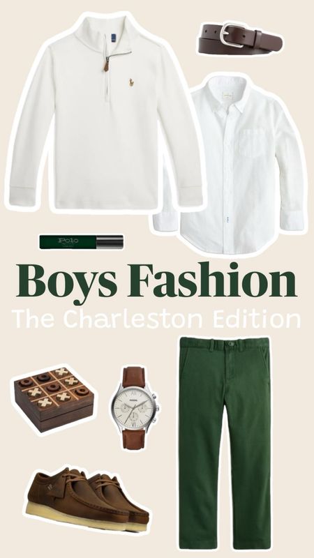 I was born and raised in Charleston and this is very much the local style! I think it’s very timeless and classic which is great for special occasions and family photos! 😊 #charleston #charlestonsc #boysfashion #bigbpysfashion #boys #boysclothes #boysphotoshootoutfit #boysfamilyphotooutfit #familyphotos #boyscharlestonoutfit #boysoutfitideas 

#LTKstyletip #LTKfamily #LTKkids
