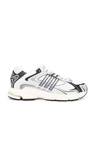 adidas Originals Response Cl Sneaker in Crystal White, White, & Core Black from Revolve.com | Revolve Clothing (Global)