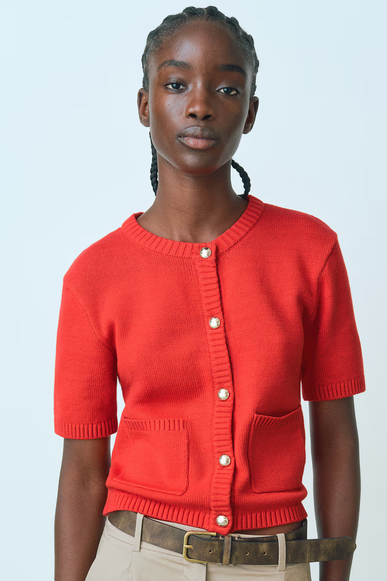 Short-Sleeved Cardigan | H&M (US + CA)