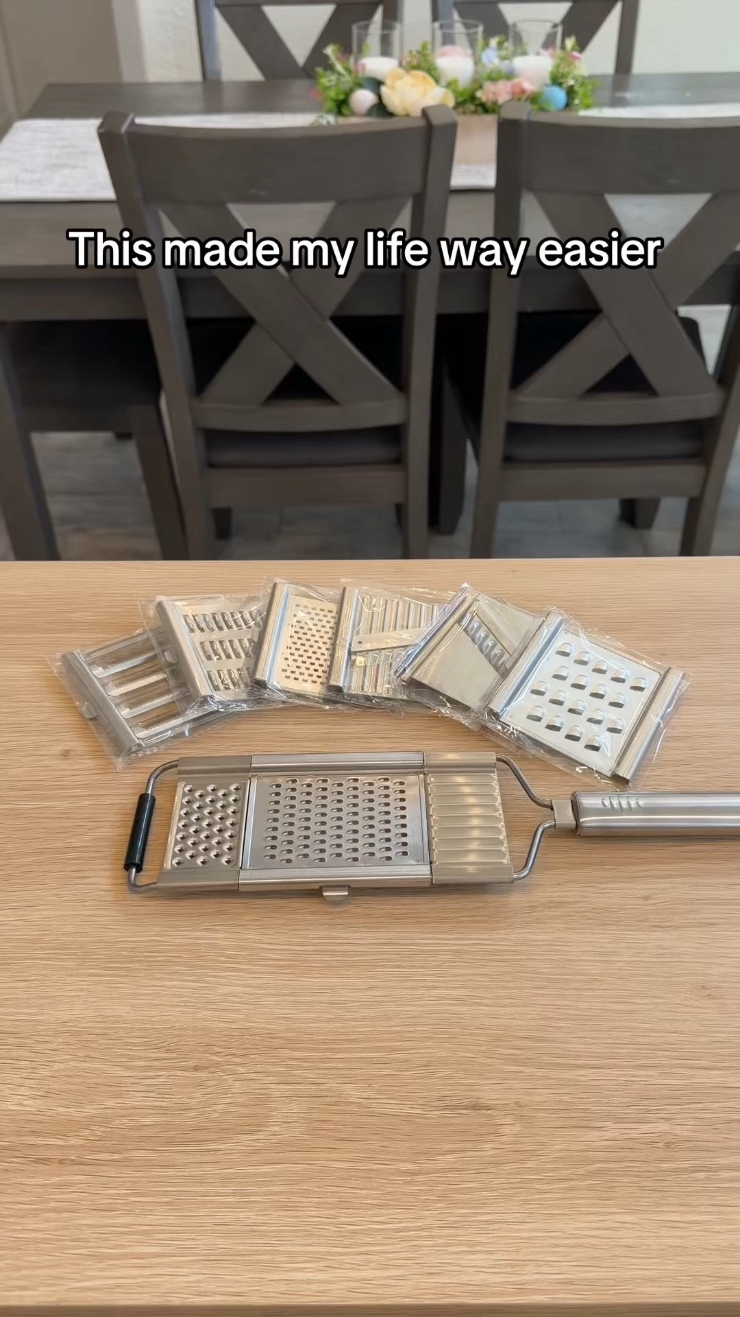 This stainless steel vegetable slicer made my life so much easier. I linked similar ones

#kitchen #kitchenfinds

#LTKHome