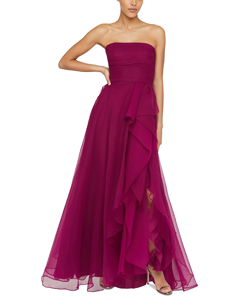 Theia Teresa Draped Gown | Bloomingdale's (US)