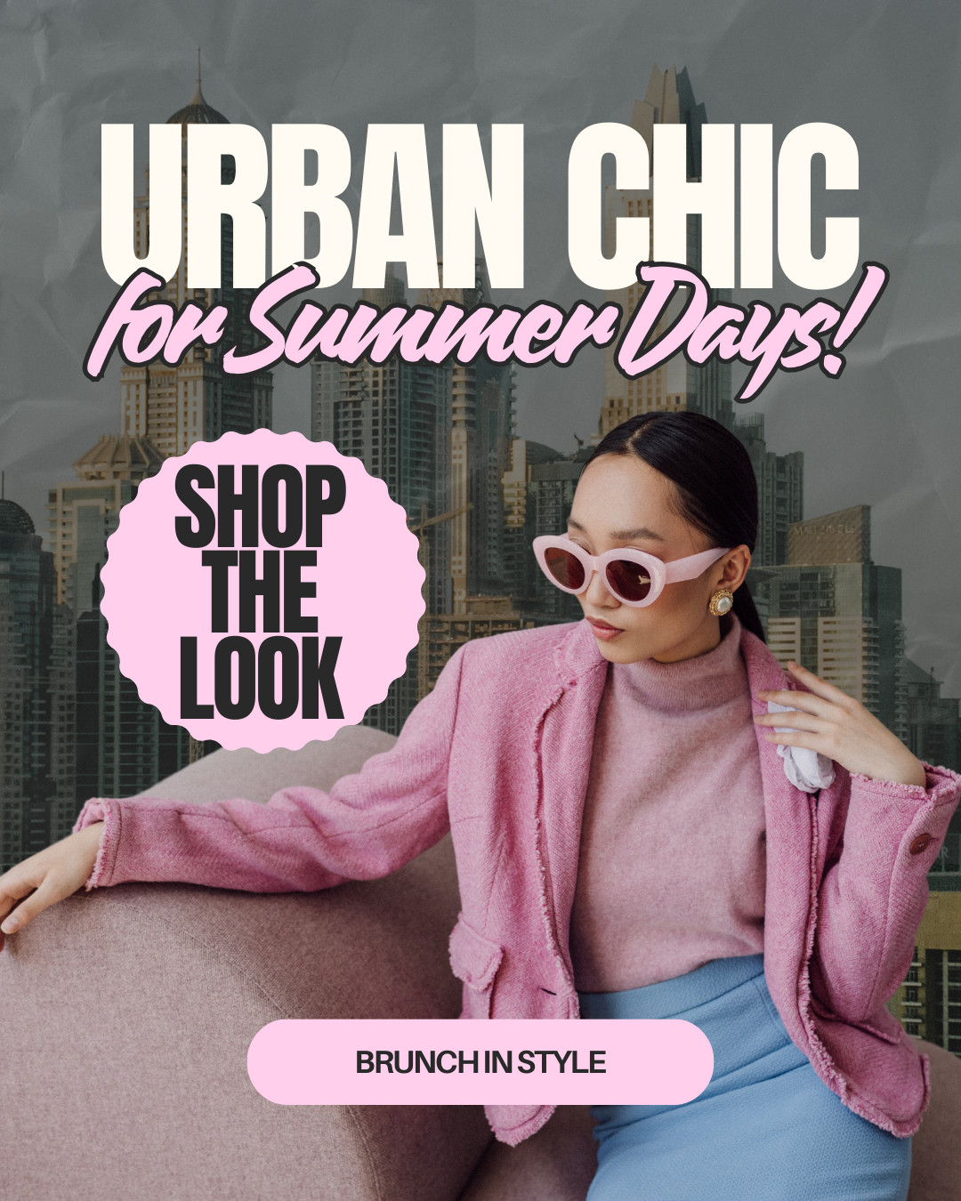 Brunch but make it urban chic ☀️🖤 Whether you're sipping mimosas rooftop or strolling the city post-latte, this summer outfit is the perfect balance of elevated + effortless. Think structured neutrals, statement sunnies, and sleek sandals — all from Revolve’s curated brunch-ready collection. It’s giving cool-girl polish with just the right amount of edge 😎✨

Linked my fave pieces for warm-weather brunches, city strolls, and casual luxe moments. Save this for your next outfit idea & shop everything via LTK 🥂 #UrbanChicStyle #SummerBrunchOutfit #RevolveStyle #CityOutfitInspo #LTKBrunchLook #RevolveFaves #ChicStreetStyle #MinimalFashion #BrunchFashion2025 #EffortlessStyle #OOTDSummer #WhatToWearToBrunch #LTKStyle #SummerCityStyle #NeutralOutfitInspo 

 #LTKSeasonal #LTKParties #LTKStyleTip