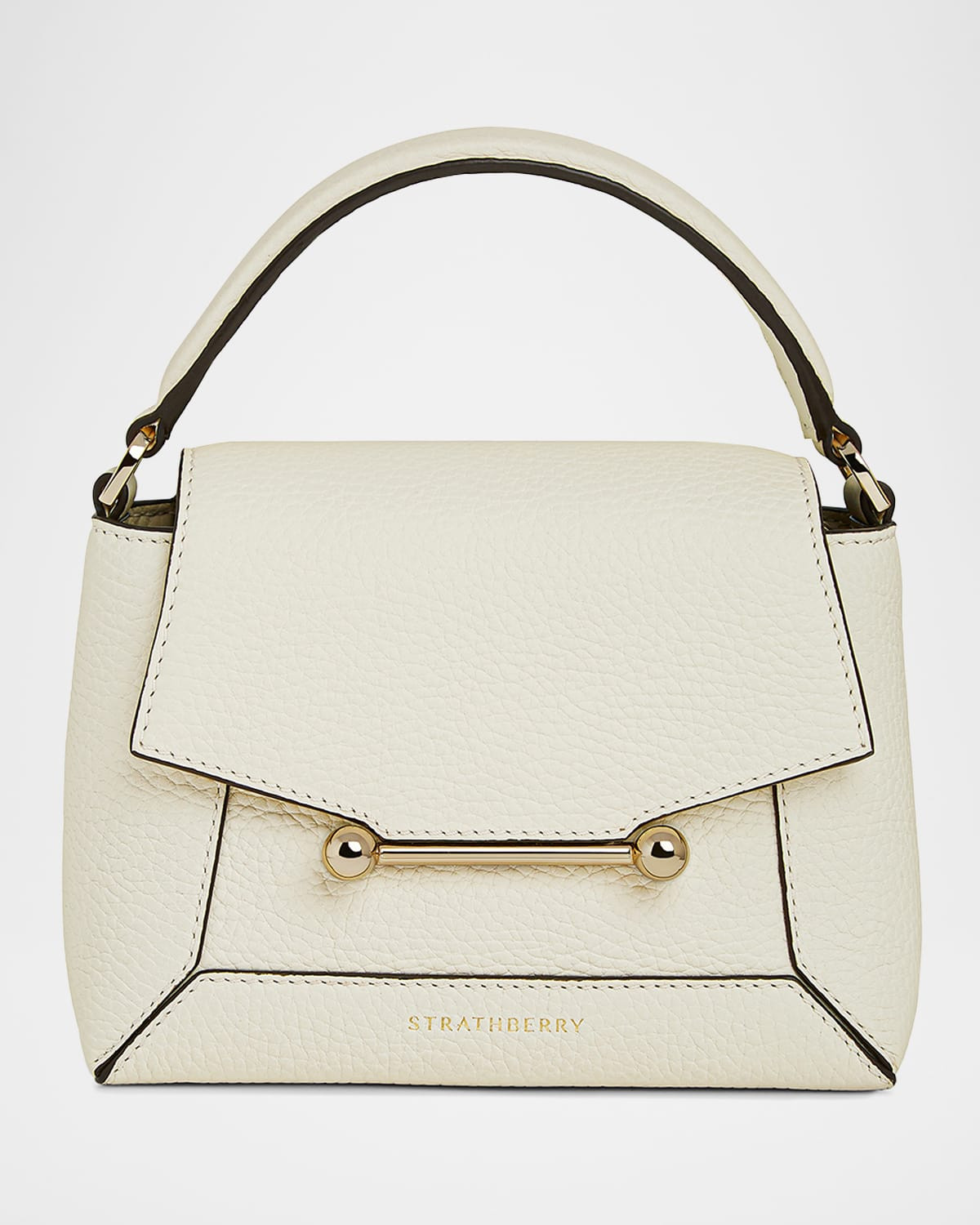 Mosaic Nano Leather Top-Handle Bag | Neiman Marcus