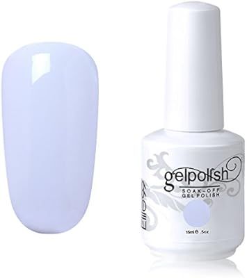 Elite99 Gel Nail Polish Soak Off UV LED Nail Lacquer Varnish Gel Polish Nail Art Manicure 15ML | Amazon (US)