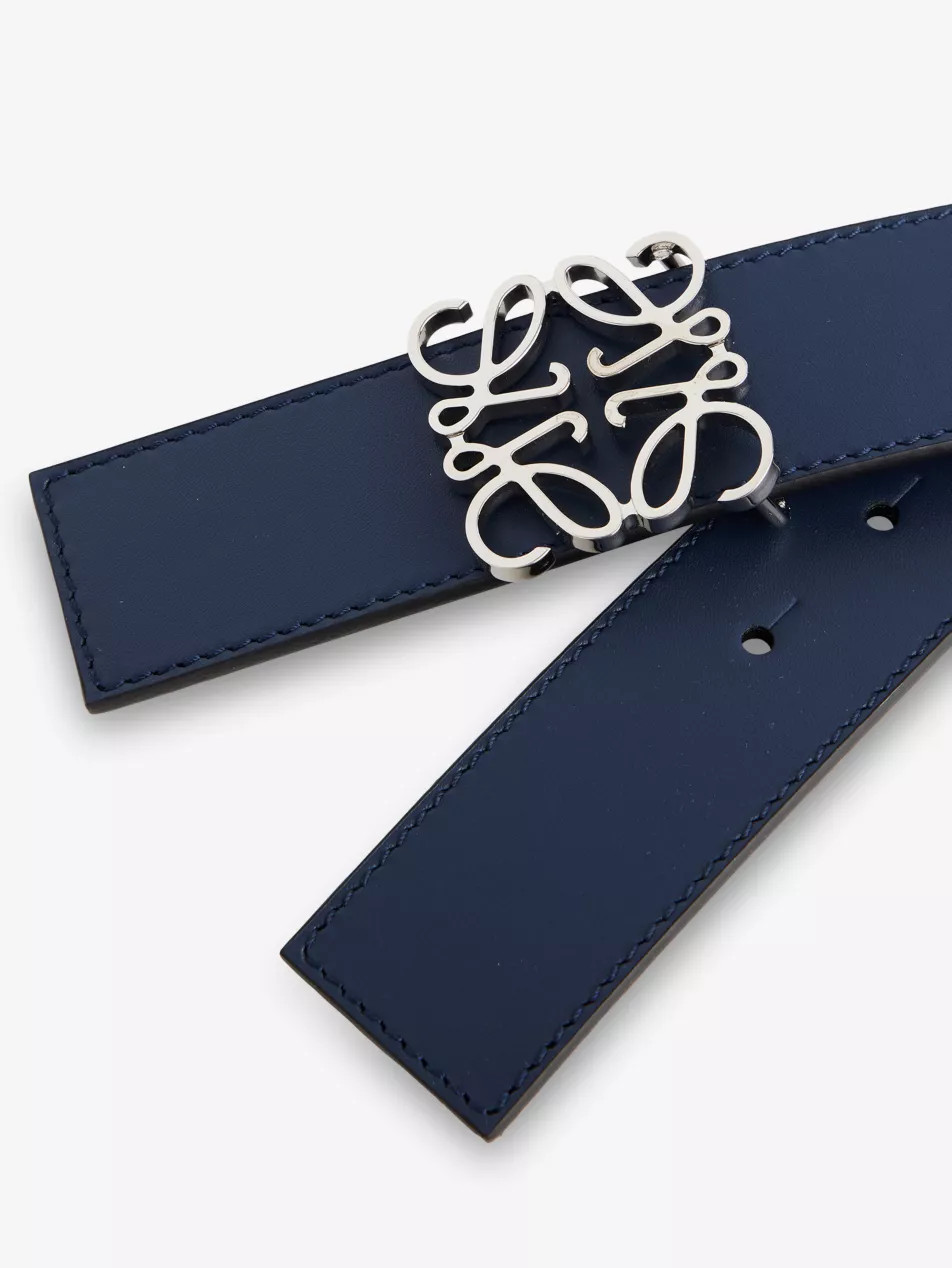 Anagram Reversible Leather Belt | Selfridges