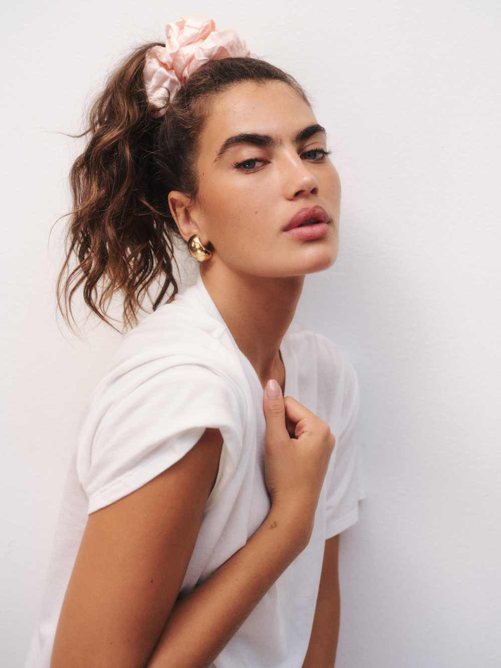 Liam Oversized Tee | Reformation (Global)