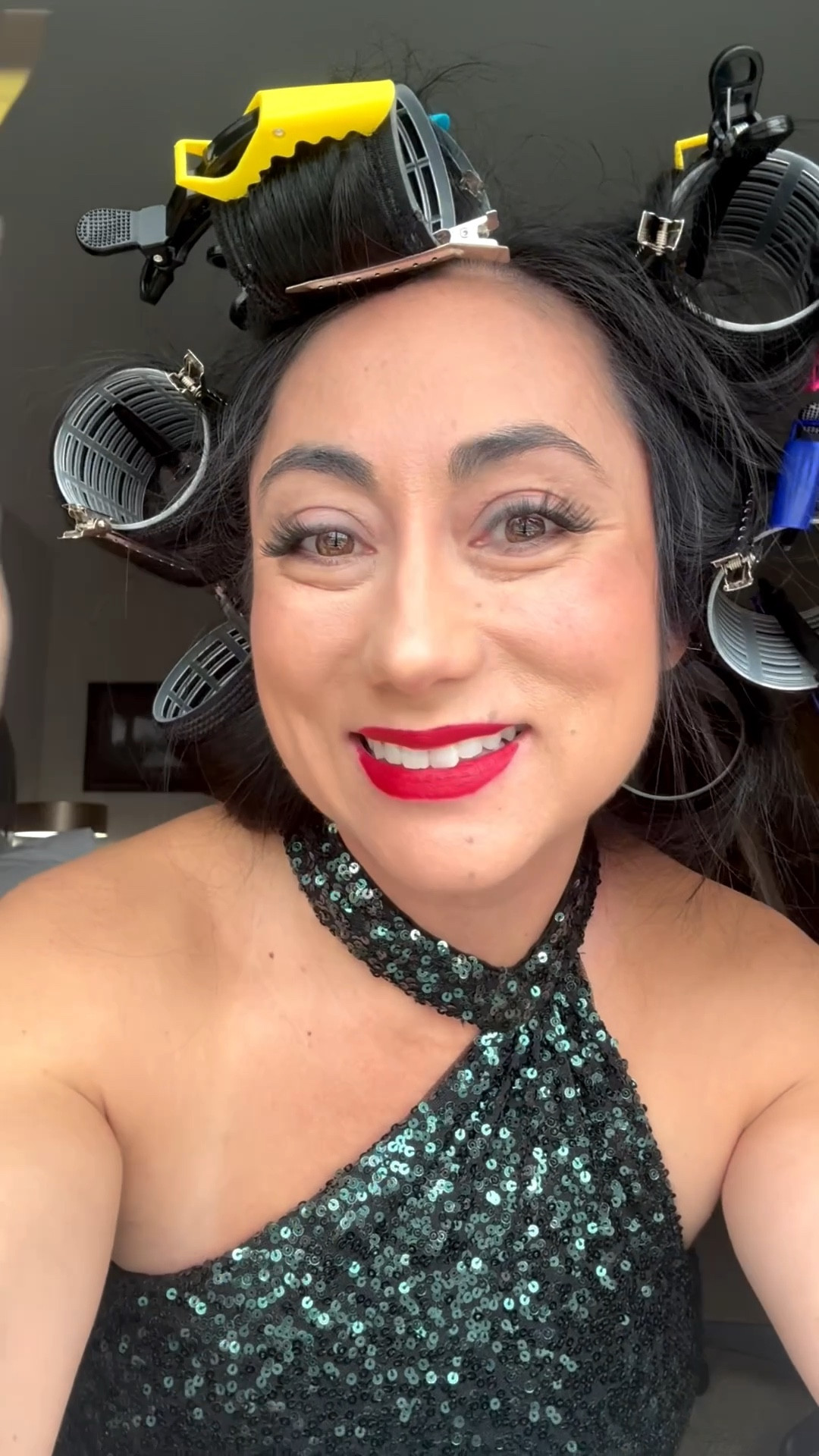 Wedding glam, but make it EASY ✨

Did my own lashes for my cousin’s wedding using KISS Impress lashes and I’m never going back. No glue, no mess — just stick them under your natural lashes, squeeze with the applicator, and you’re DONE. Perfect for getting ready in a rush but still giving full glam.

And let’s talk about this dress 😍 I rented this green sequin moment from Rent the Runway and I’m obsessed. It’s by Badgley Mischka — the asymmetrical halter neckline + curve-defining ruching is everything. The sparkle in person? Unreal.

Use my code RTRXDESI for 60% off 💚

Because it’s cold, I layered it with my grandma’s antique mink and her jewelry. She passed a few years ago, and this is her last grandchild getting married — wearing her pieces makes me feel like she’s still here with us 🤍

Also secretly staying warm in fleece-lined leggings that look like stockings (best hack).



Quick lashes + a statement dress + sentimental touches = wedding guest look secured ✨


#LTKWedding #LTKBeauty #LTKgrwm