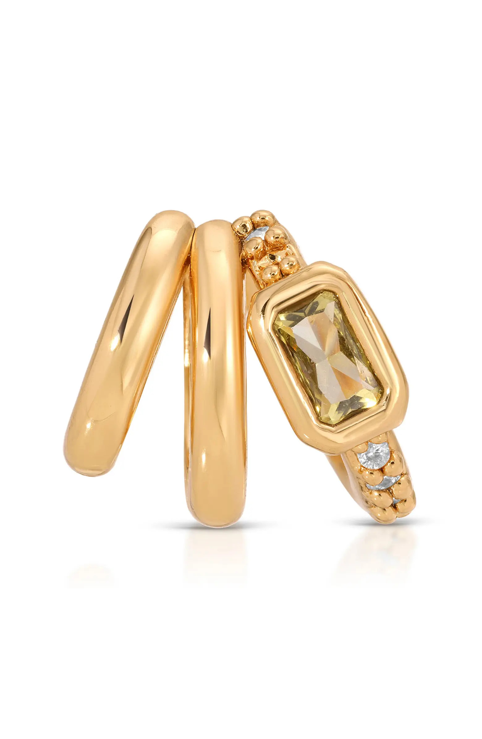 Single Cluster Ear Cuff | Nordstrom