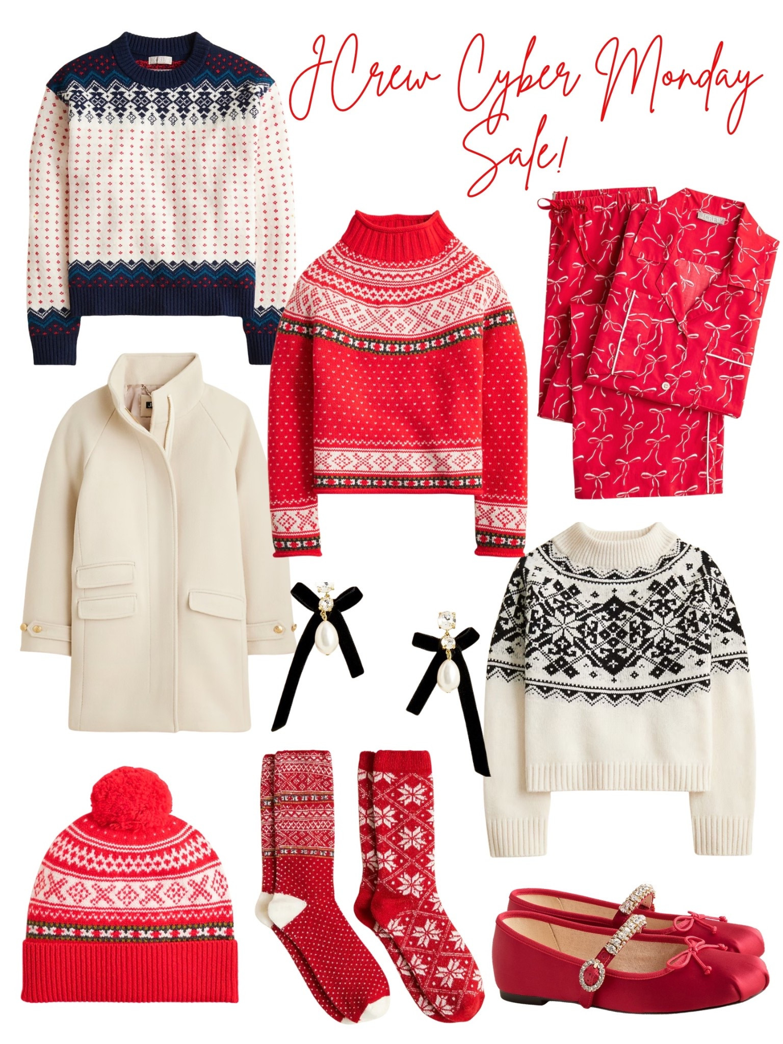 JCrew Cyber Monday sale 

#LTKGiftGuide #LTKCyberWeek #LTKSaleAlert