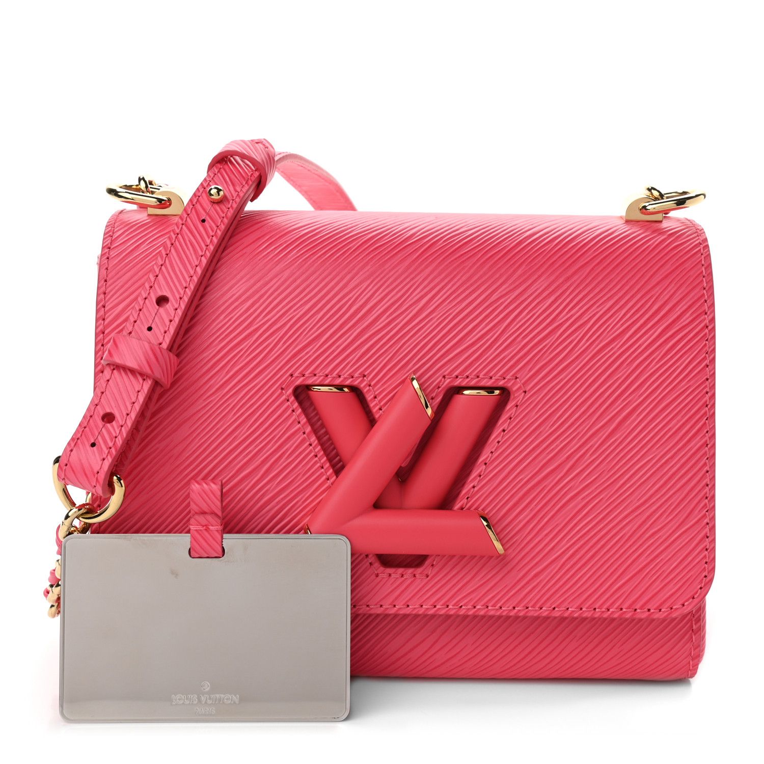 LOUIS VUITTON Epi Twist Shoulder Bag PM Dragon Fruit | FASHIONPHILE | Fashionphile