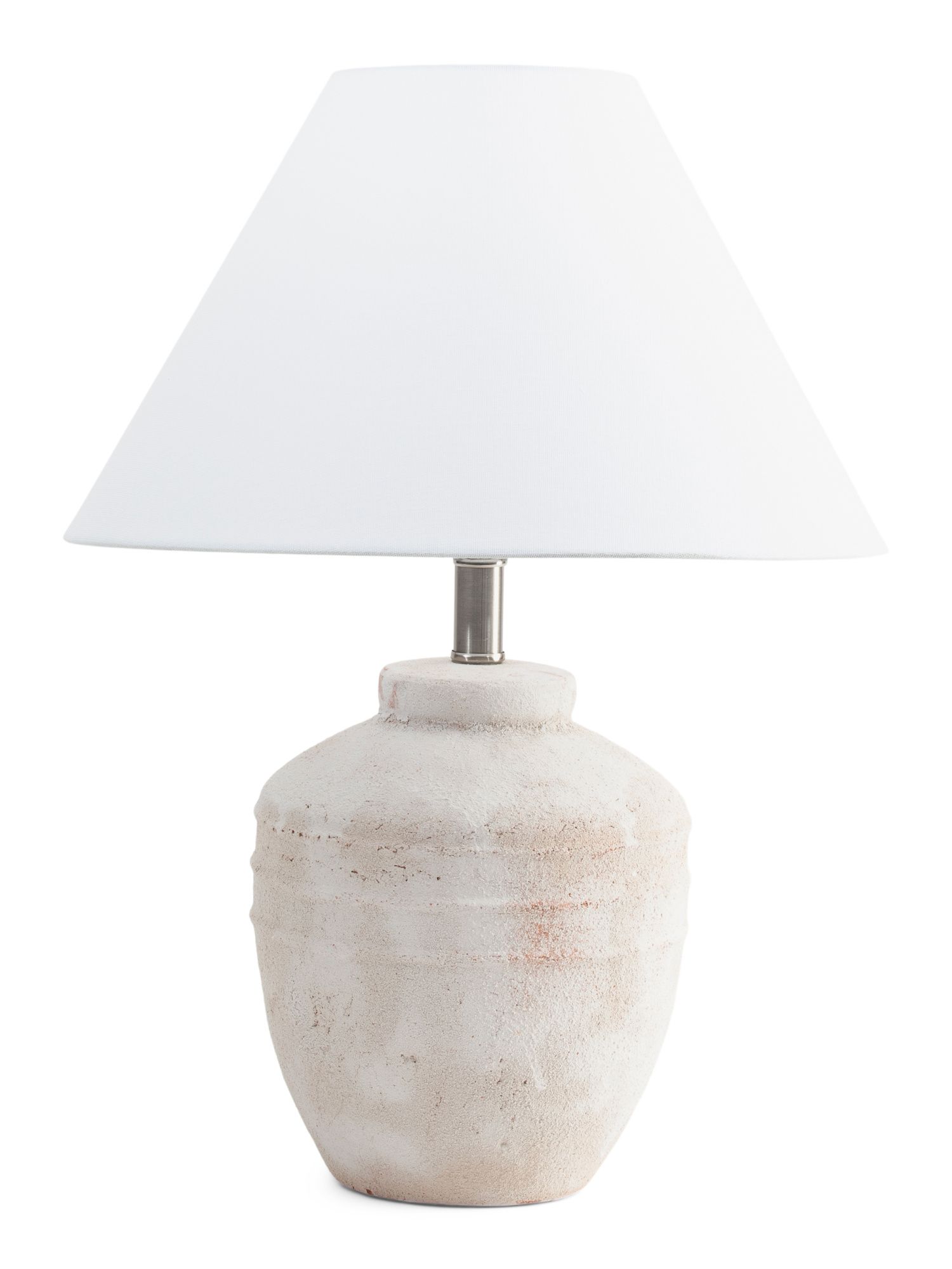 19in Terracotta Pot Lamp | TJ Maxx